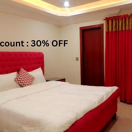 Royal Galaxy Hotel & Residence - Near Islamabad International Airport & Motorway المظهر الخارجي الصورة