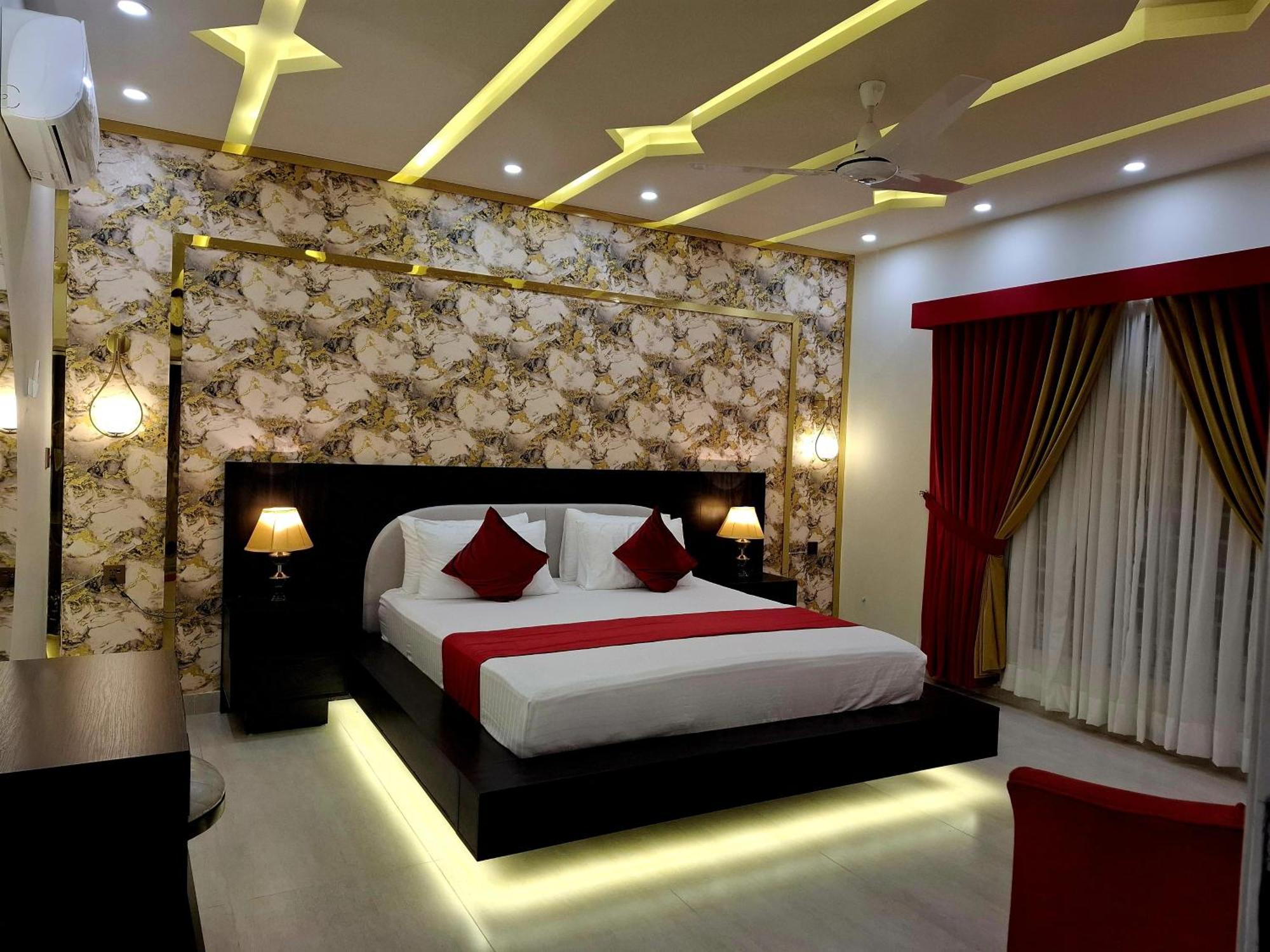 Royal Galaxy Hotel & Residence - Near Islamabad International Airport & Motorway المظهر الخارجي الصورة