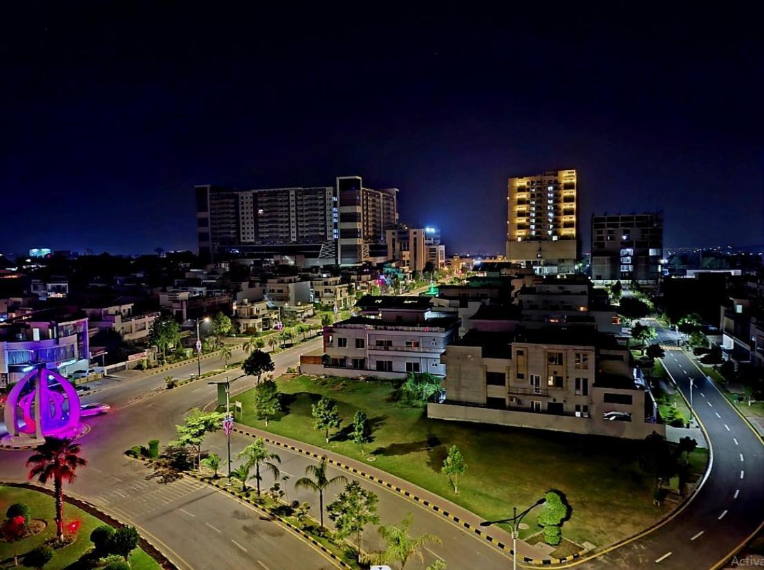 Royal Galaxy Hotel & Residence - Near Islamabad International Airport & Motorway المظهر الخارجي الصورة